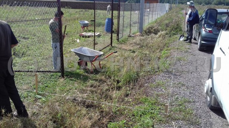 к\п Милашкино, Бронницы - нужен заезд на участок что бы начать строить дом
