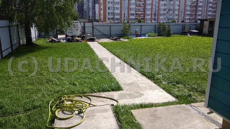 Бетонные дорожки Бутово Москва