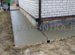 Ливневая канализация в отмостке дома Ногинск