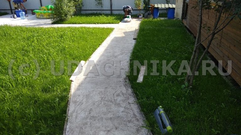 Бетонные дорожки Бутово Москва