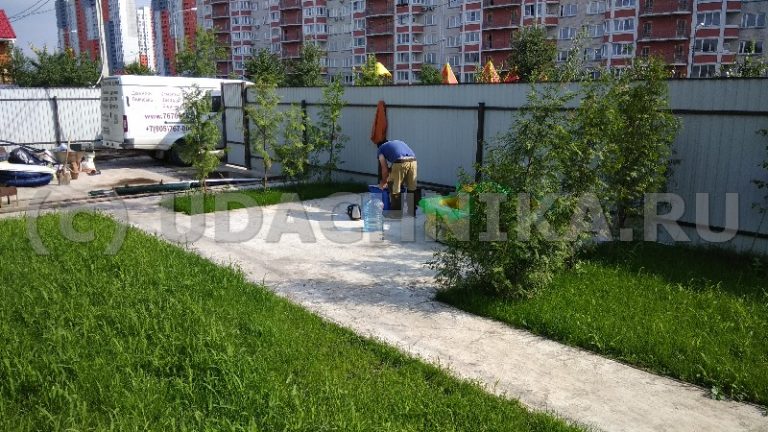 Бетонные дорожки Бутово Москва