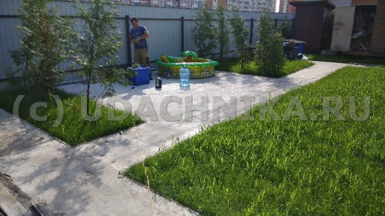 Бетонные дорожки Бутово Москва