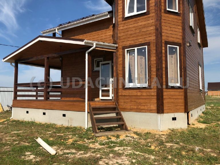 Отмостка свайного фундамента Раменский район